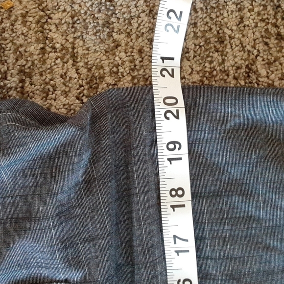 Tranquility Mayhem size medium dark grey short sleeve designer casual shirts - Picture 12 of 12